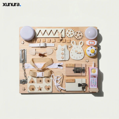 Xunura™ - Montessori Busy Board