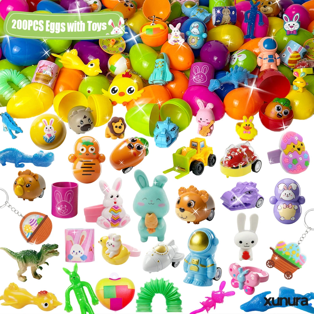 Xunura™ - Prefilled Easter Eggs