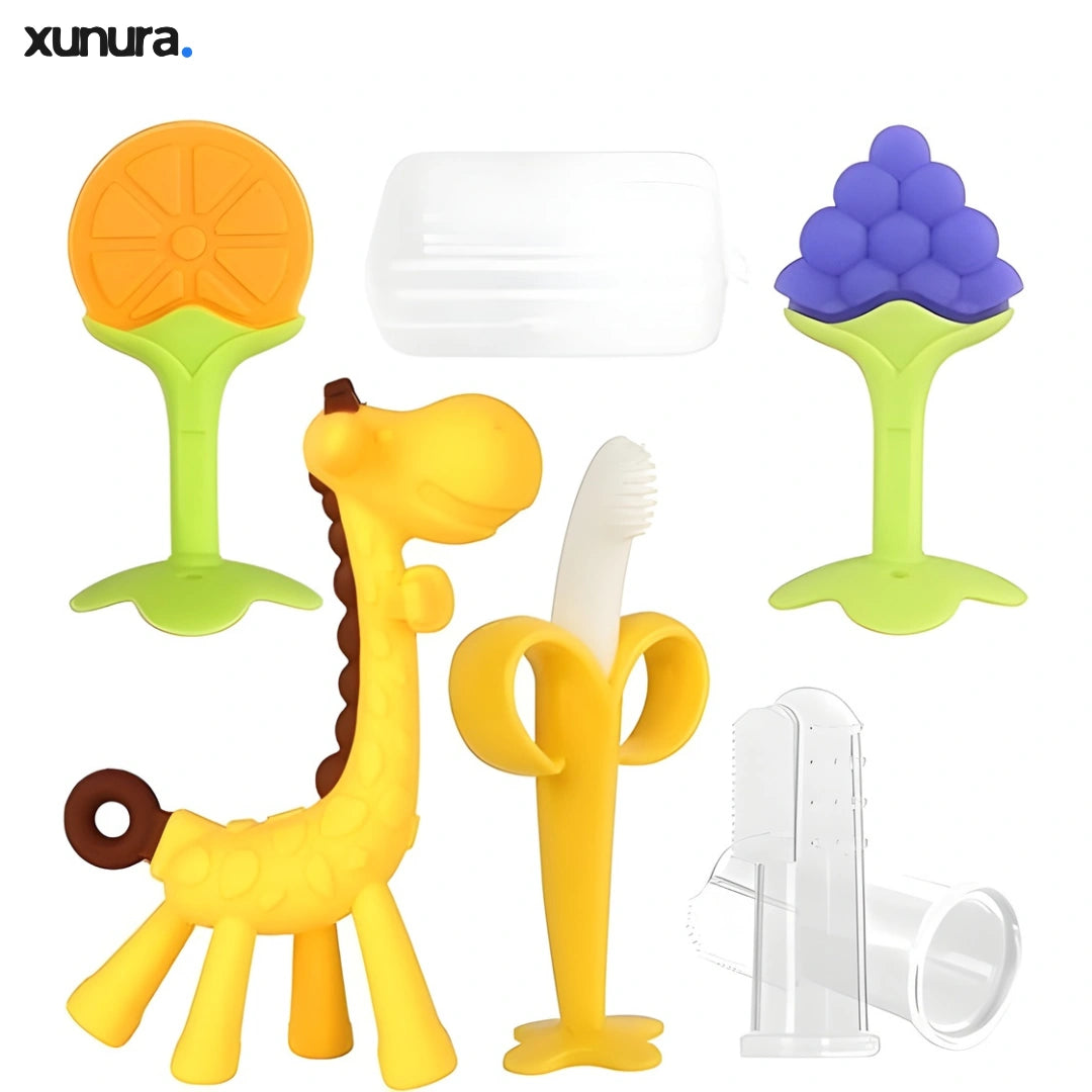 Xunura™ - Baby Teeth Toy 4-pack