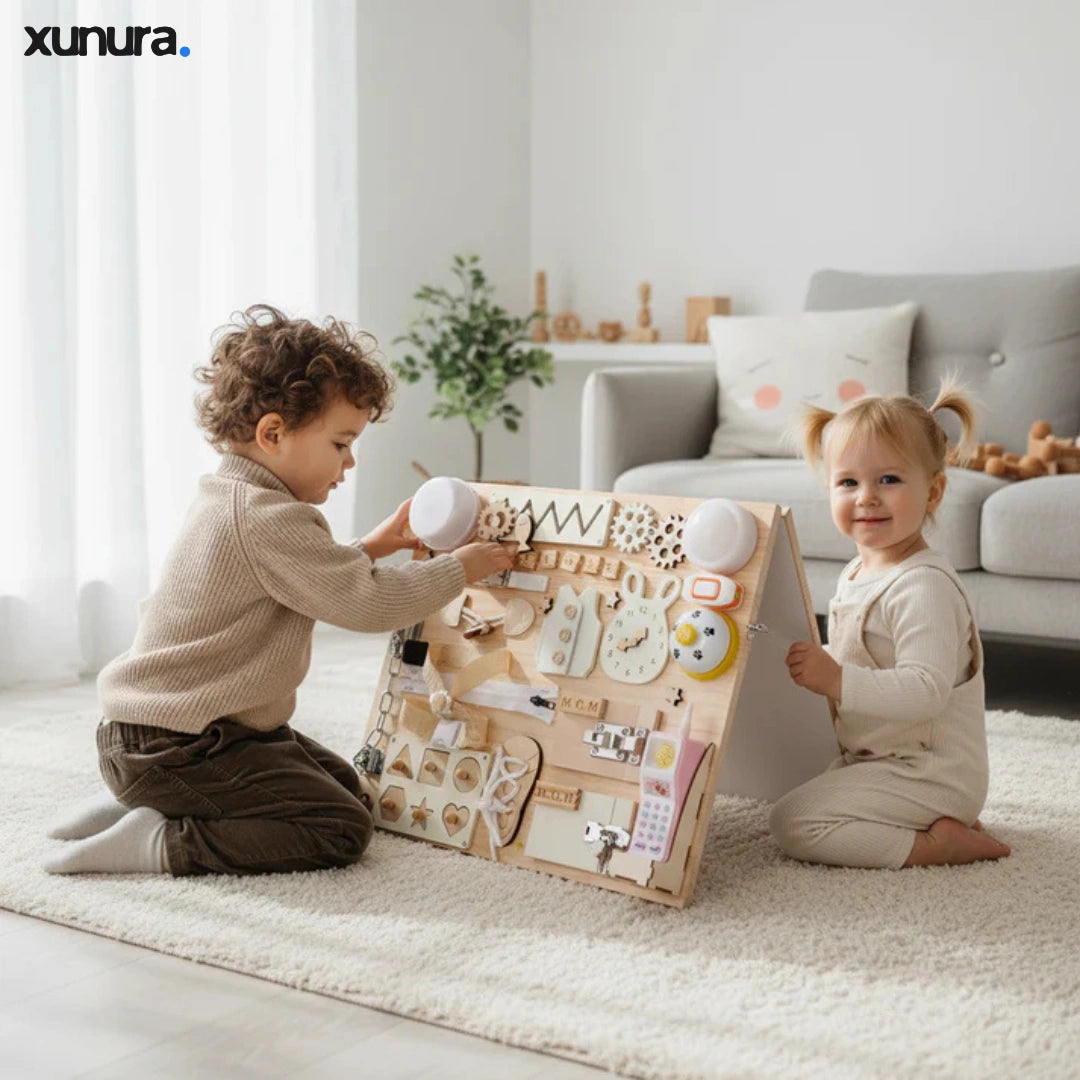 Xunura™ - Montessori Busy Board