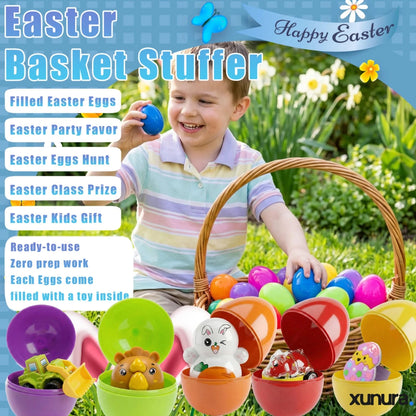 Xunura™ - Prefilled Easter Eggs