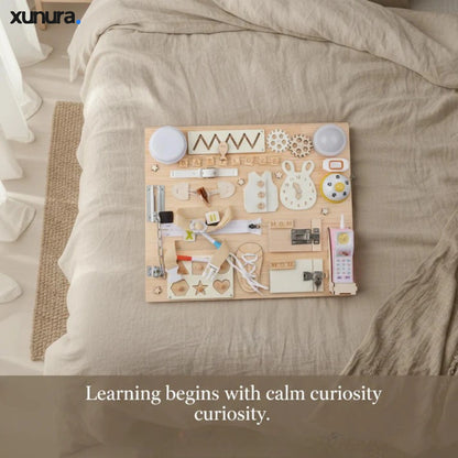 Xunura™ - Montessori Busy Board