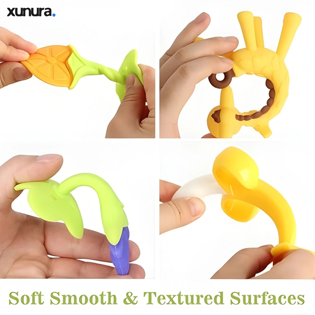 Xunura™ - Baby Teeth Toy 4-pack