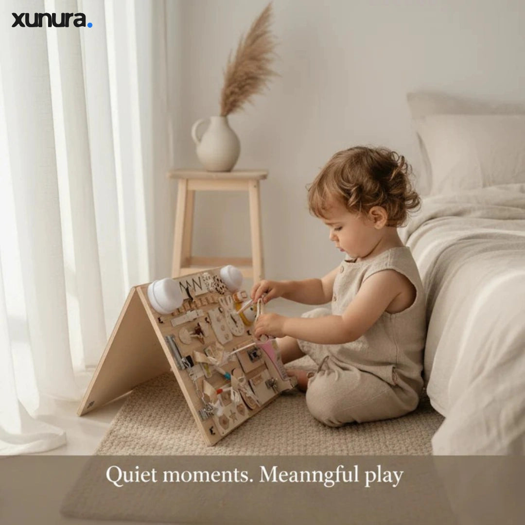Xunura™ - Montessori Busy Board