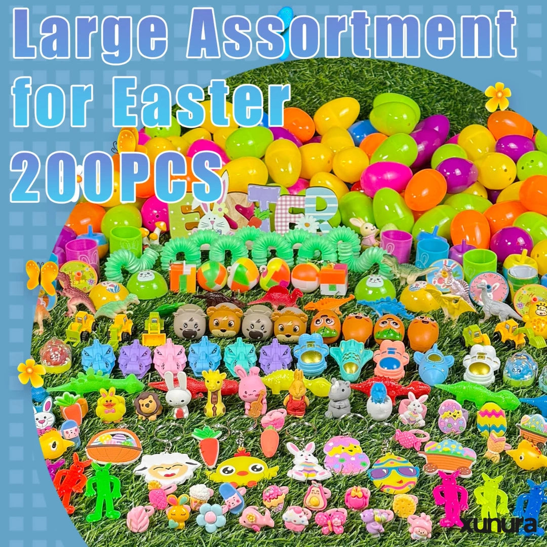 Xunura™ - Prefilled Easter Eggs