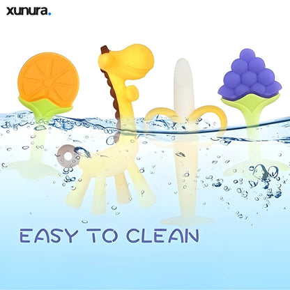 Xunura™ - Baby Teeth Toy 4-pack