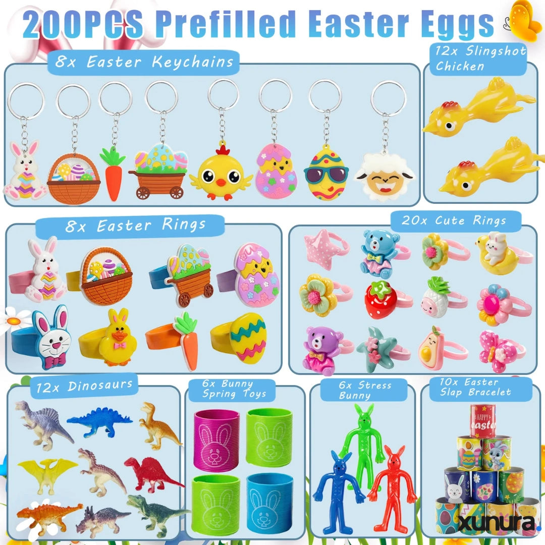 Xunura™ - Prefilled Easter Eggs