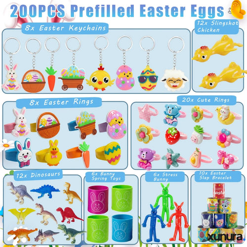 Xunura™ - Prefilled Easter Eggs