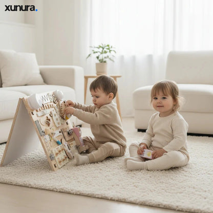 Xunura™ - Montessori Busy Board