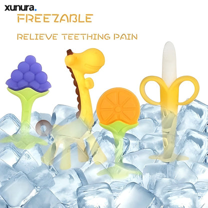 Xunura™ - Baby Teeth Toy 4-pack