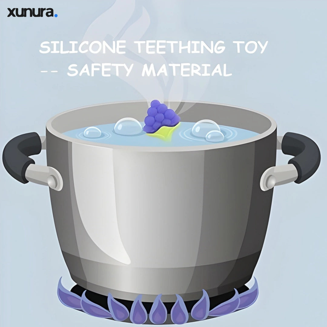 Xunura™ - Baby Teeth Toy 4-pack