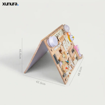 Xunura™ - Montessori Busy Board